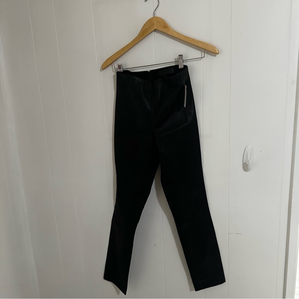 SALE!  Rag & Bone Leather Skinny Pants